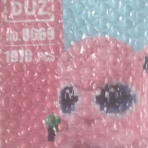 Pokemon Jigglypuff character puzzle